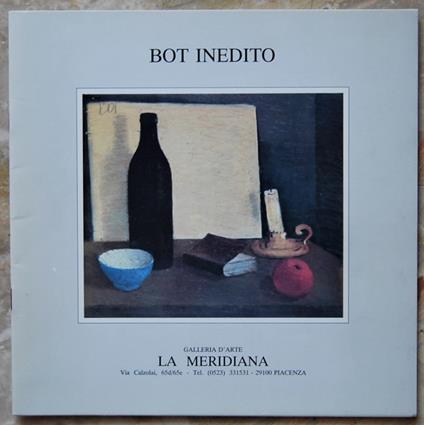 Bot Inedito - Ferdinando Arisi - copertina