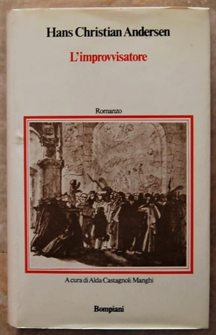L'Improvvisatore - Hans Christian Andersen - copertina