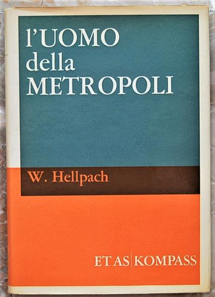 L'Uomo Della Metropoli - copertina