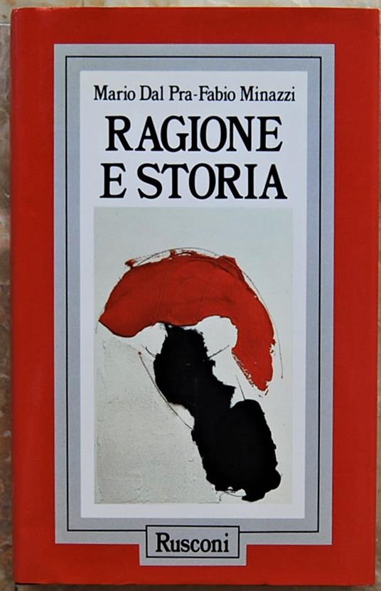 Ragione E Storia - copertina