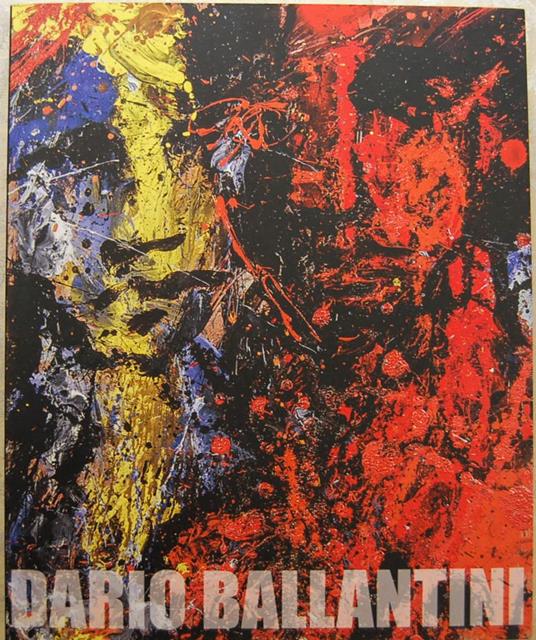 Dario Ballantini - copertina