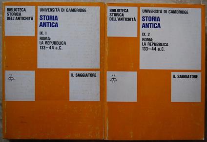 Roma: La Repubblica. 133 /44 A.C - copertina