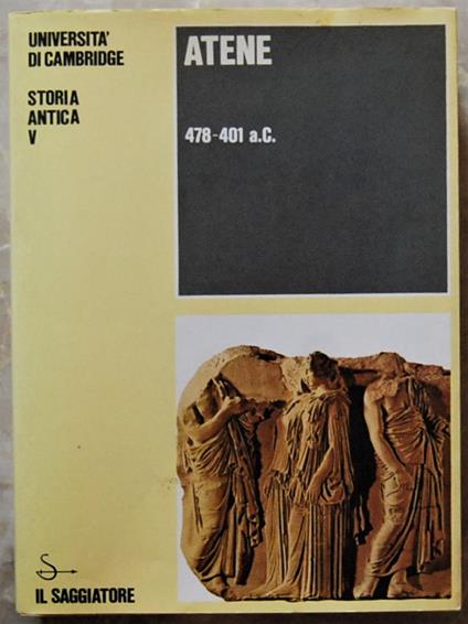 Atene 478 / 401 A.C - copertina