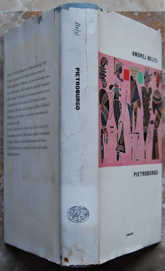 Pietroburgo - Andrej Belyj - copertina