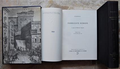 Passeggiate Romane - copertina