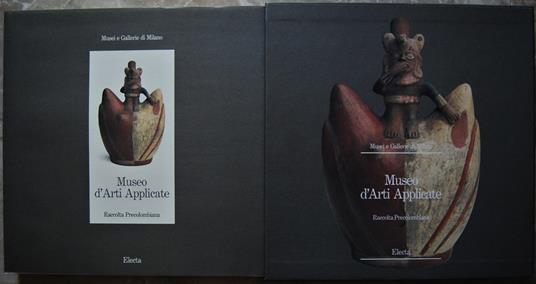 Museo D'Arti Applicate. Raccolta Precolombiana - copertina