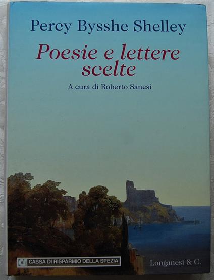 Poesie E Lettere Scelte - copertina