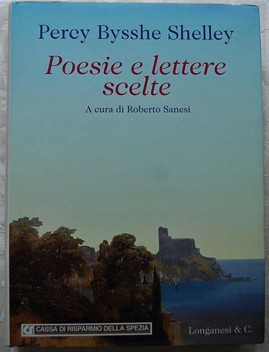 Poesie E Lettere Scelte - copertina