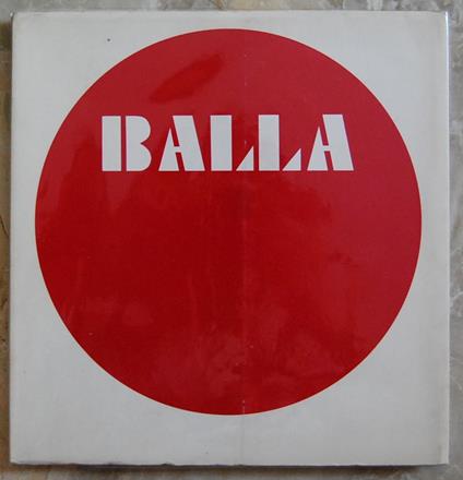 Balla Pre Futurista - copertina