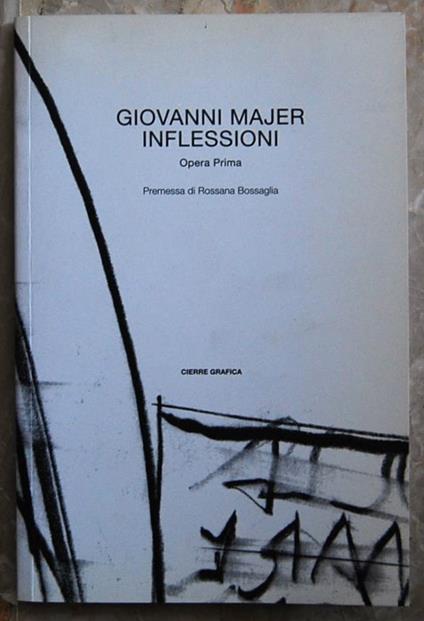 Inflessioni. Poesie - copertina