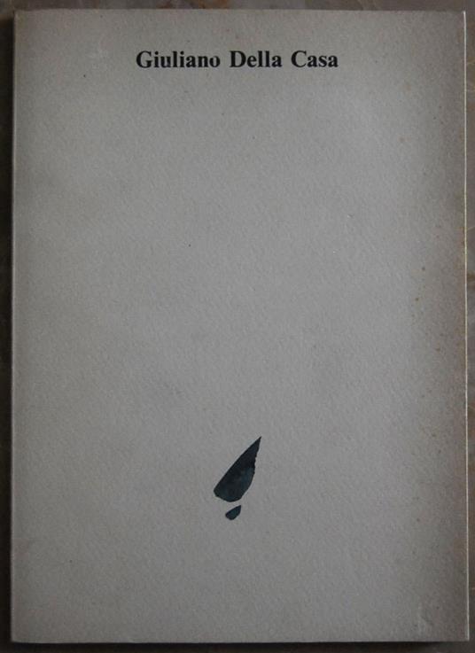 Giuliano Della Casa - copertina