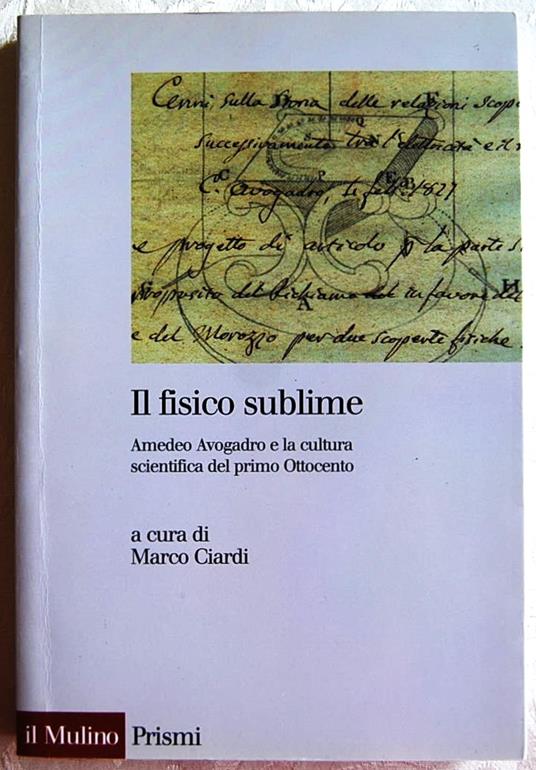 Il Fisico Sublime - Marco Ciardi - copertina
