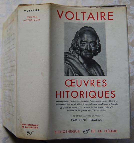 Oeuvres Historique - copertina