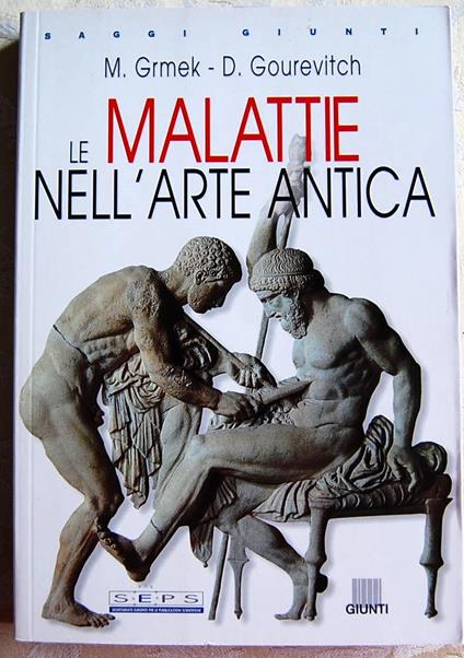 Le Malattie Nell'Arte Antica - copertina