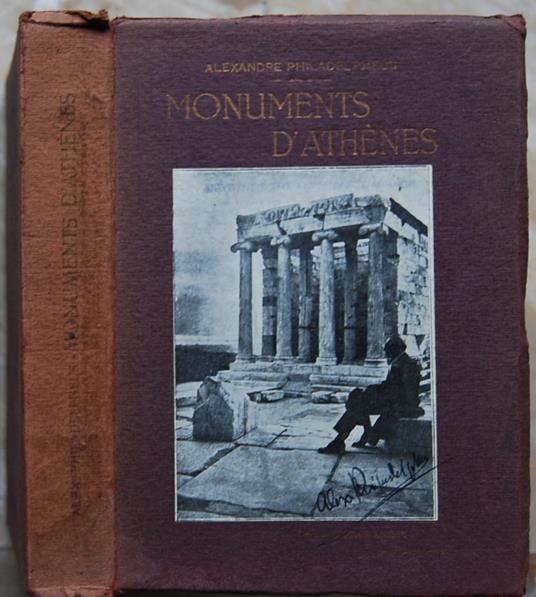 Les Monuments D'Athenes - copertina