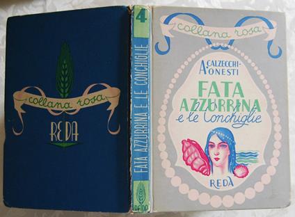 Fata Azzurrina E Le Conchiglie - copertina