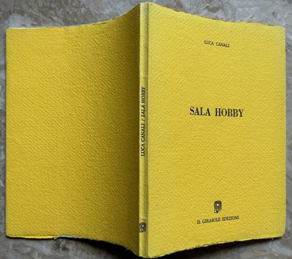 Sala Hobby - Luca Canali - copertina