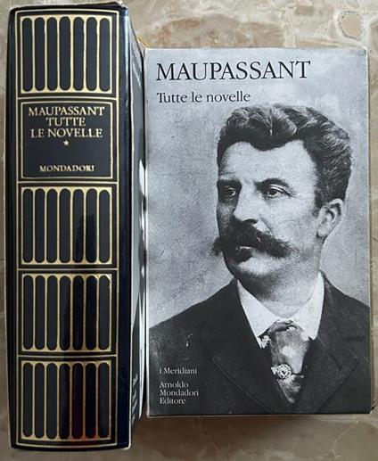 Tutte Le Novelle - Guy de Maupassant - copertina