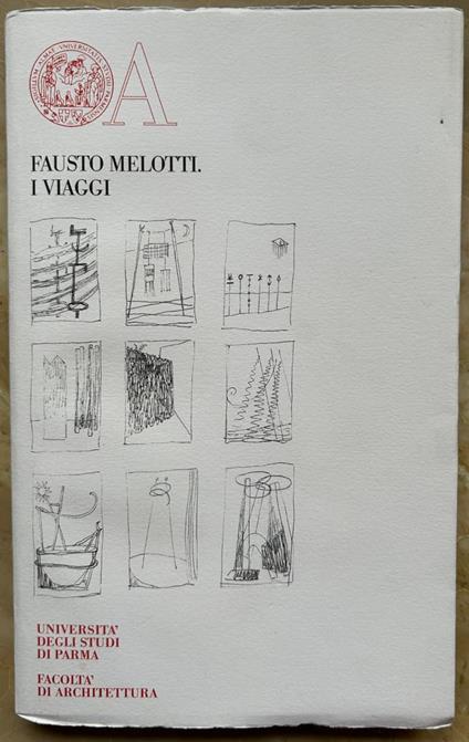I Viaggi - Fausto Melotti - copertina