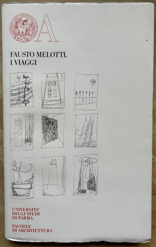 I Viaggi - Fausto Melotti - copertina