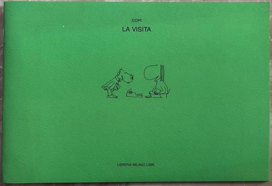 La Visita - copertina