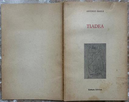 Tiadea - Antonio Basile - copertina