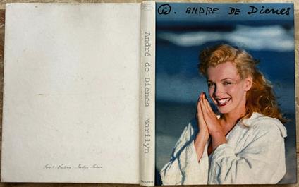 Marilyn - André de Dienes - copertina