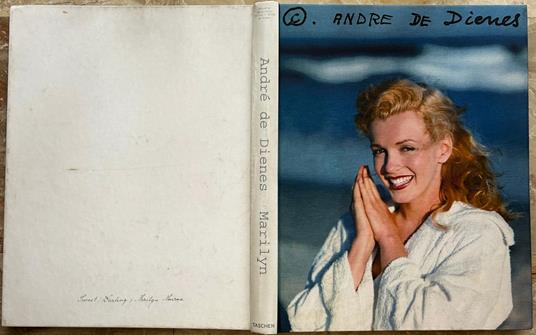 Marilyn - André de Dienes - copertina
