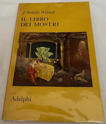 Il Libro Dei Mostri - copertina