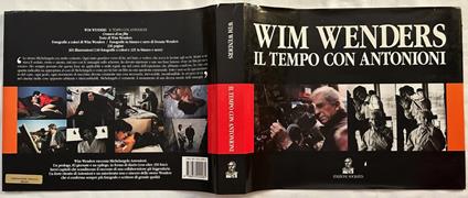 Il Tempo Con Antonioni. Cronaca Di Un Film - copertina