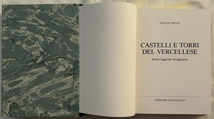 Castelli E Torri Del Vercellese - copertina