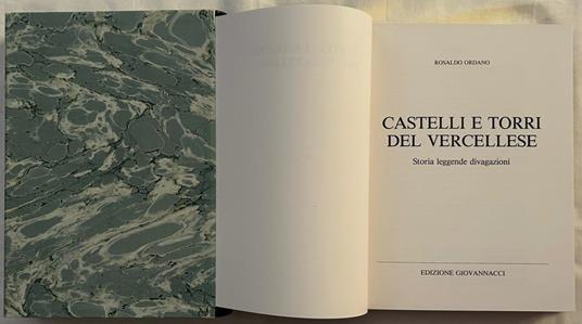 Castelli E Torri Del Vercellese - copertina