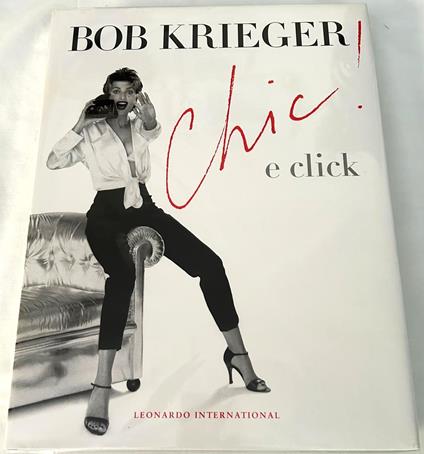 Bob Krieger. Chic And Click - copertina