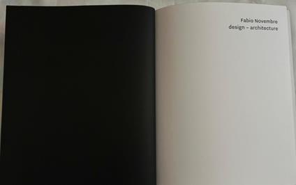 Fabio Novembre. Design Architecture - copertina