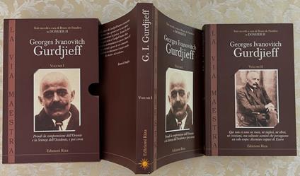 Georges Ivanovitch Gurdjieff - copertina