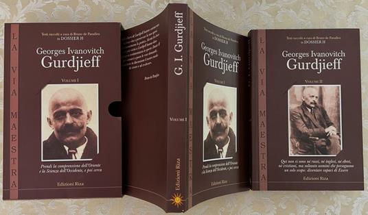 Georges Ivanovitch Gurdjieff - copertina