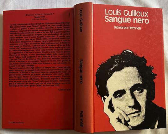 Sangue Nero - Louis Guilloux - copertina