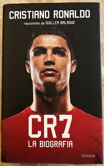 Cr7. La Biografia - copertina