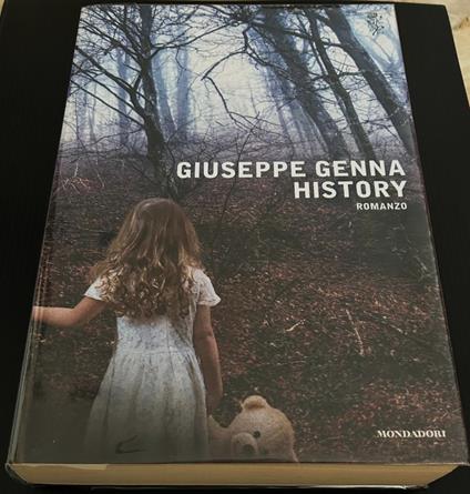 History - Giuseppe Genna - copertina