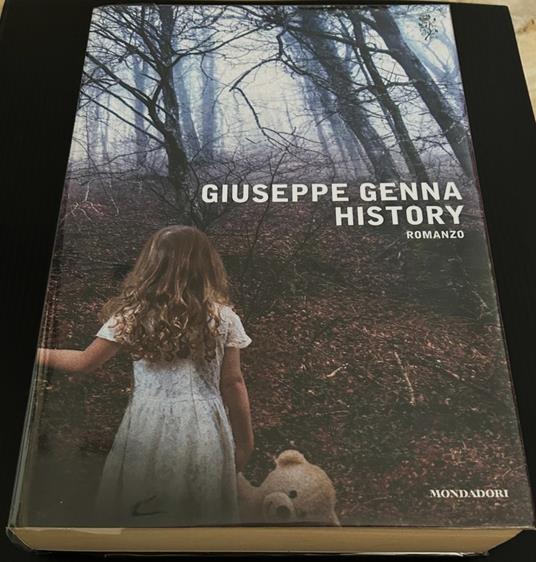 History - Giuseppe Genna - copertina
