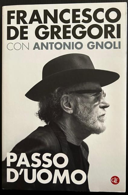 Passo D'Uomo - Francesco De Gregori - copertina