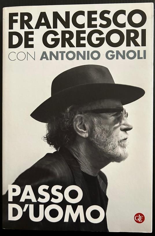 Passo D'Uomo - Francesco De Gregori - copertina