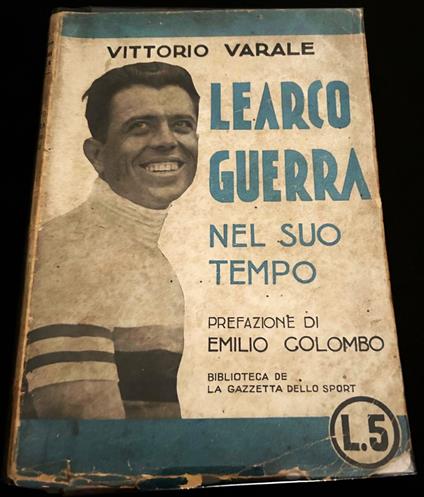 Learco Guerra Nel Suo Tempo - copertina