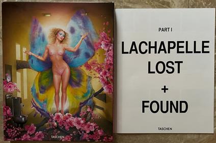 David Lachapelle. Lost + Found - copertina