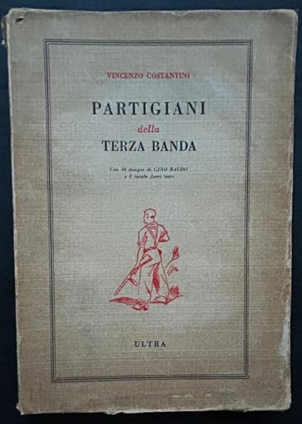 Partigiani Della Terza Banda - copertina