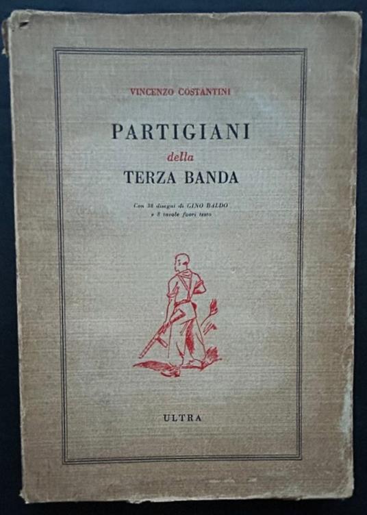 Partigiani Della Terza Banda - copertina