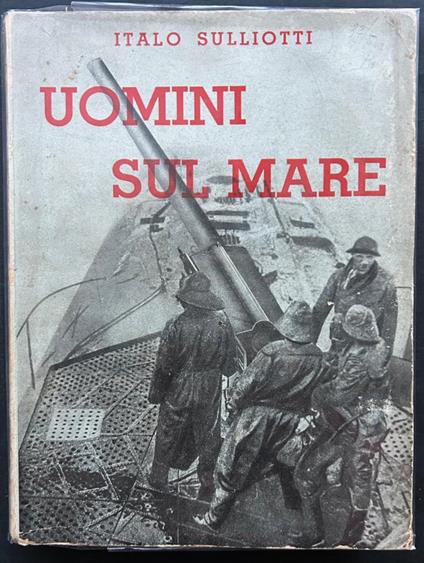 Uomini Sul Mare - copertina