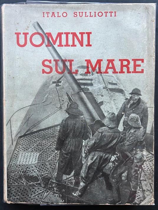 Uomini Sul Mare - copertina