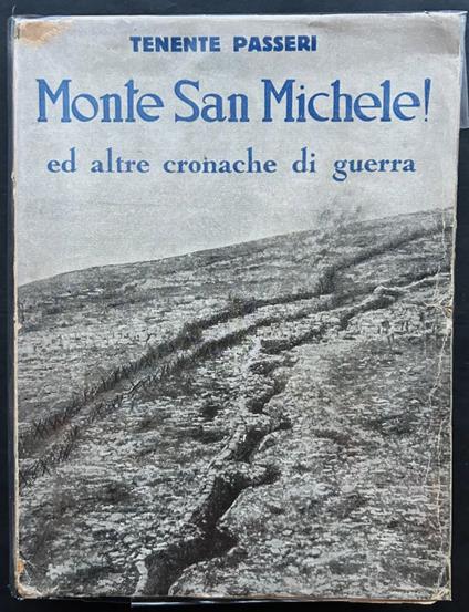 Monte San Michele - copertina