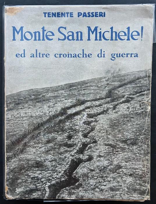 Monte San Michele - copertina